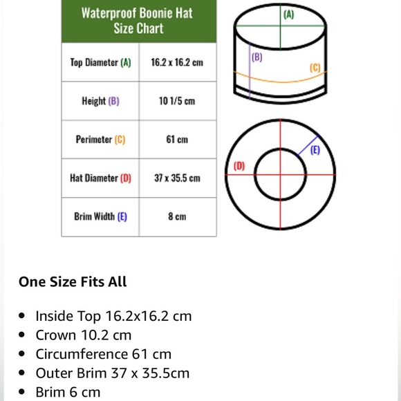 Frogg Toggs Waterproof Boonie Outdoor Sun Hat, Grey - Picture 13 of 13